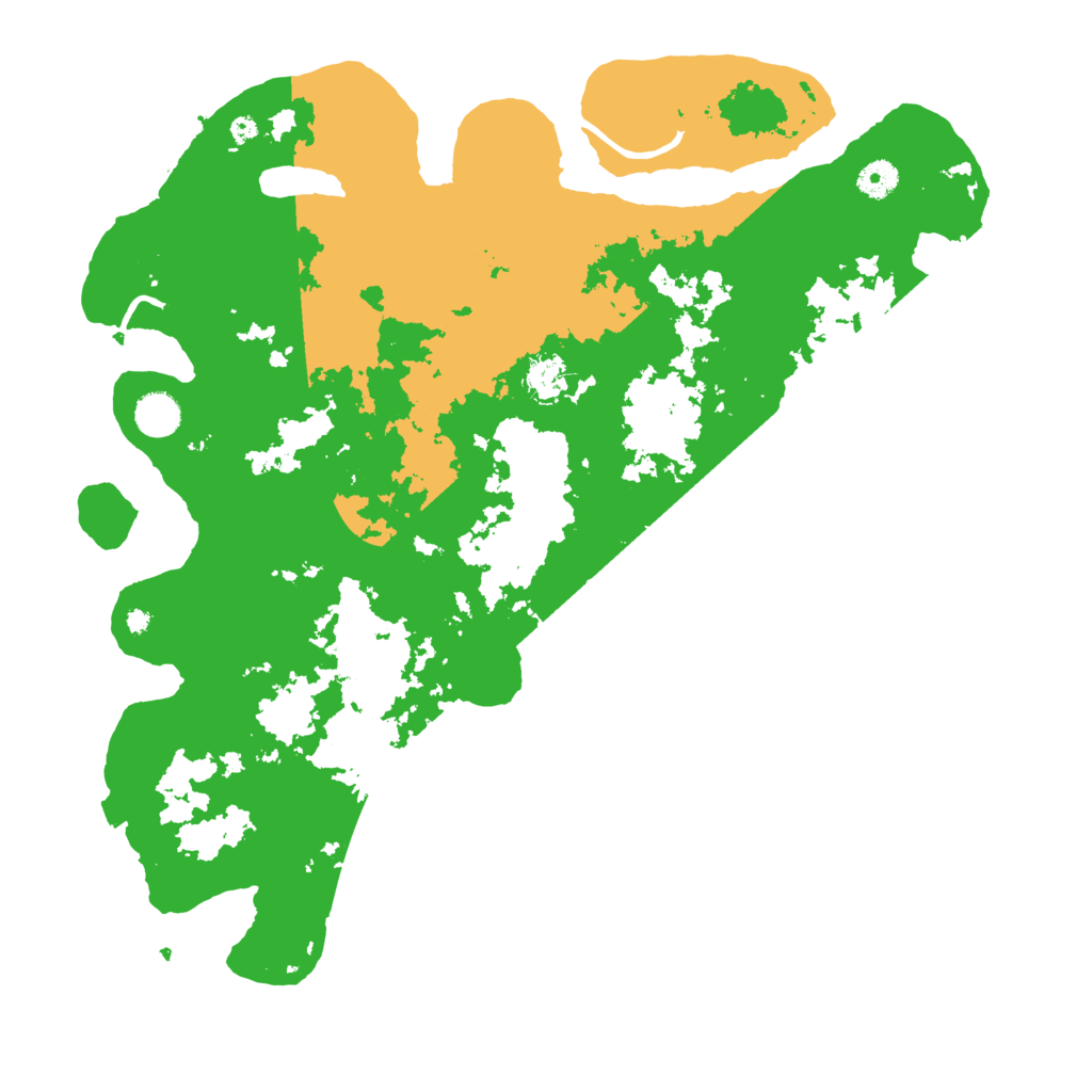 Biome Rust Map: Procedural Map, Size: 4250, Seed: 1446352282