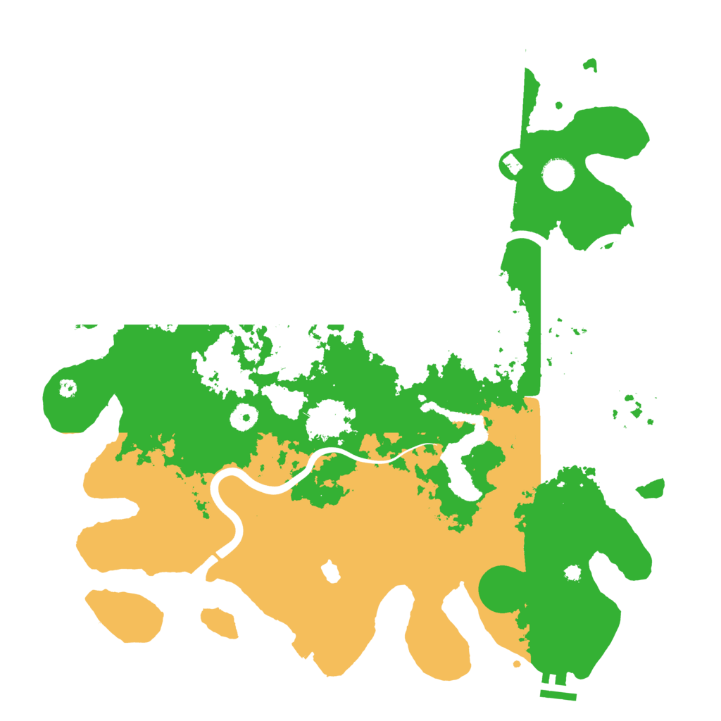 Biome Rust Map: Procedural Map, Size: 4000, Seed: 1555525098