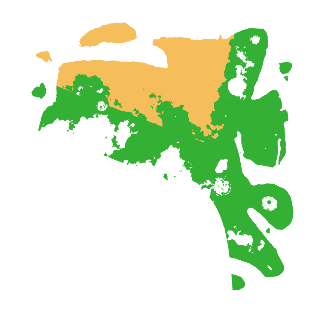 Biome Rust Map: Procedural Map, Size: 3250, Seed: 1734124783