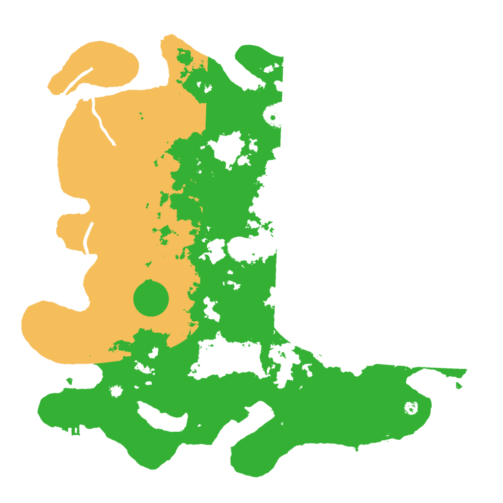 Biome Rust Map: Procedural Map, Size: 3750, Seed: 77619844