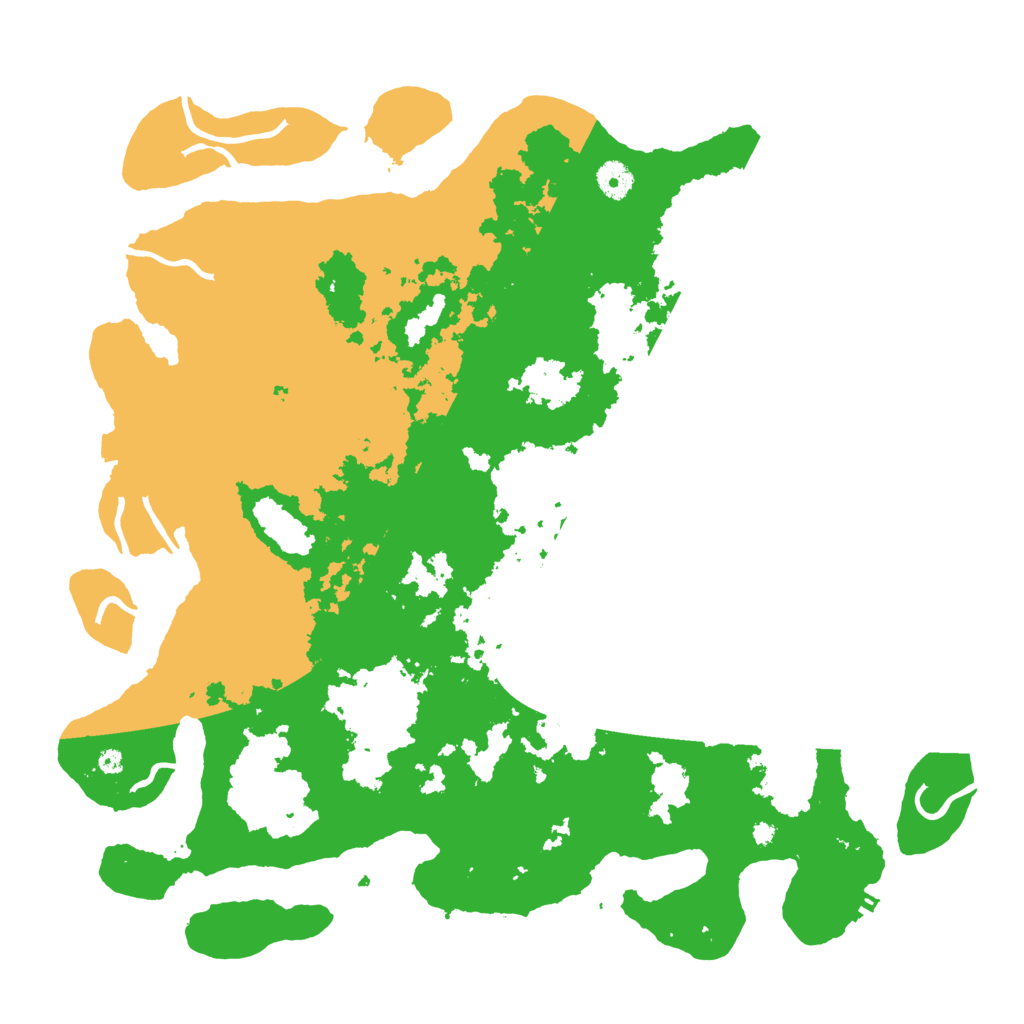 Biome Rust Map: Procedural Map, Size: 4250, Seed: 242656003
