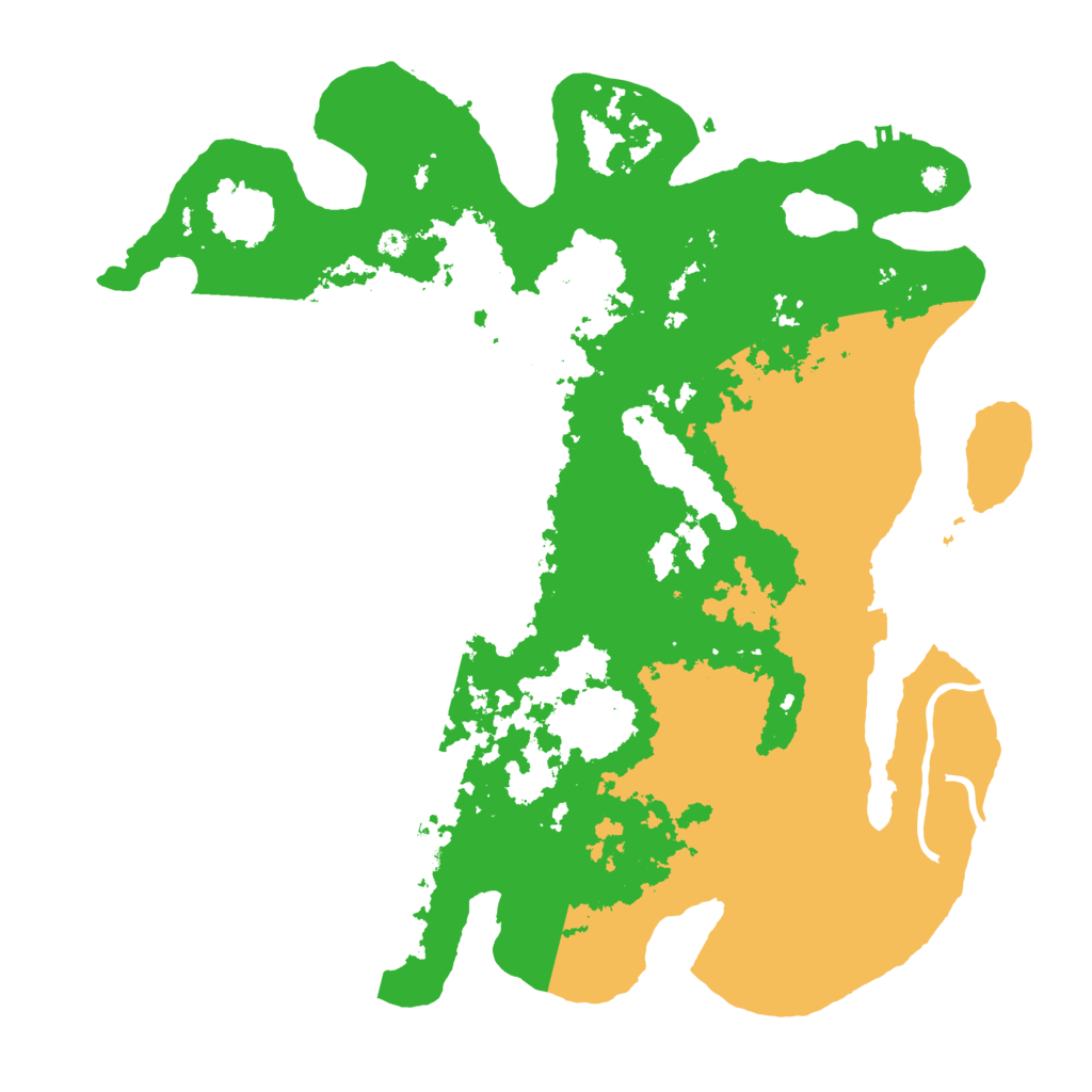 Biome Rust Map: Procedural Map, Size: 4000, Seed: 1727159536