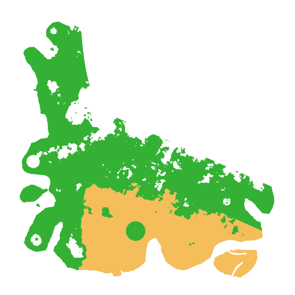 Biome Rust Map: Procedural Map, Size: 4000, Seed: 687322182
