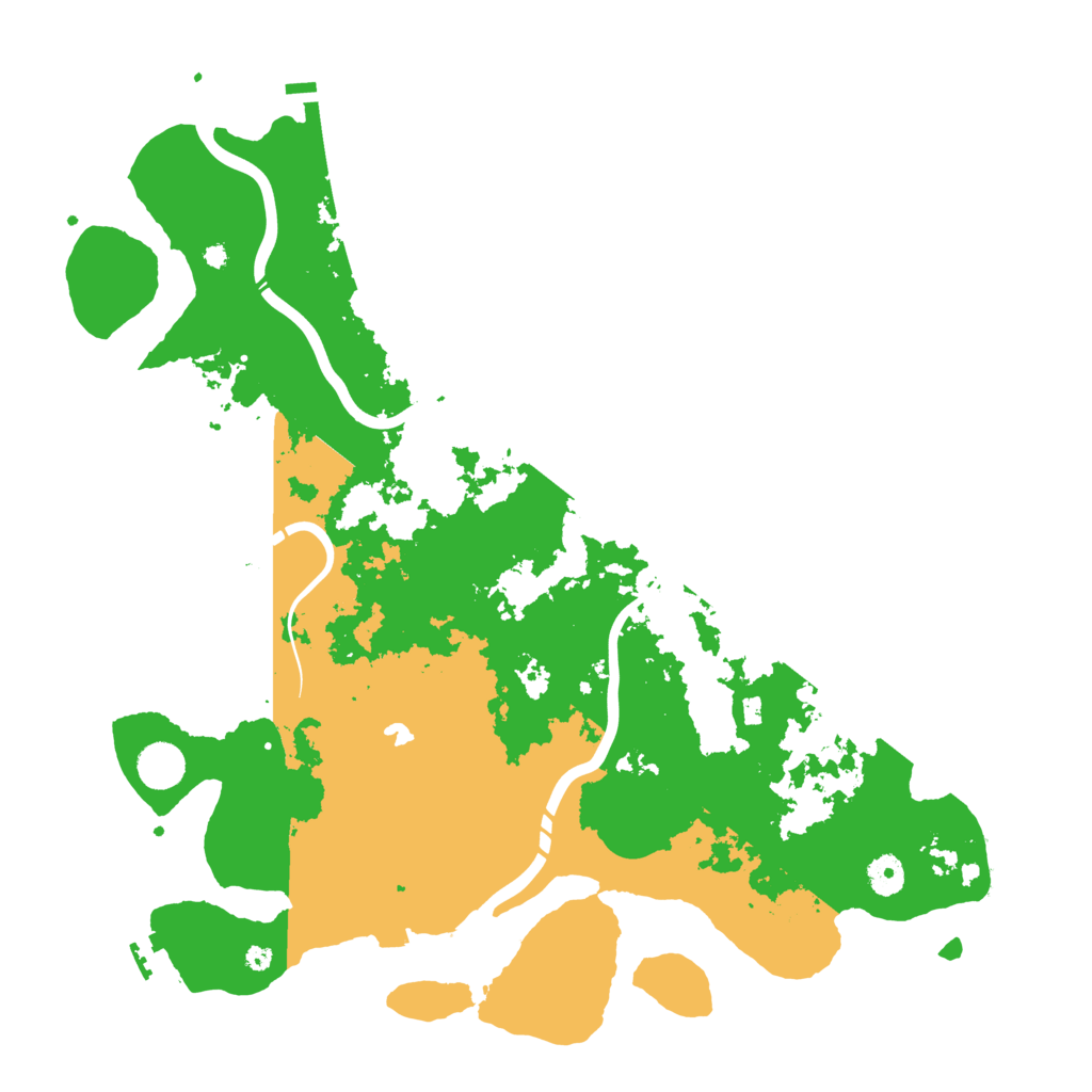 Biome Rust Map: Procedural Map, Size: 4250, Seed: 1421016375
