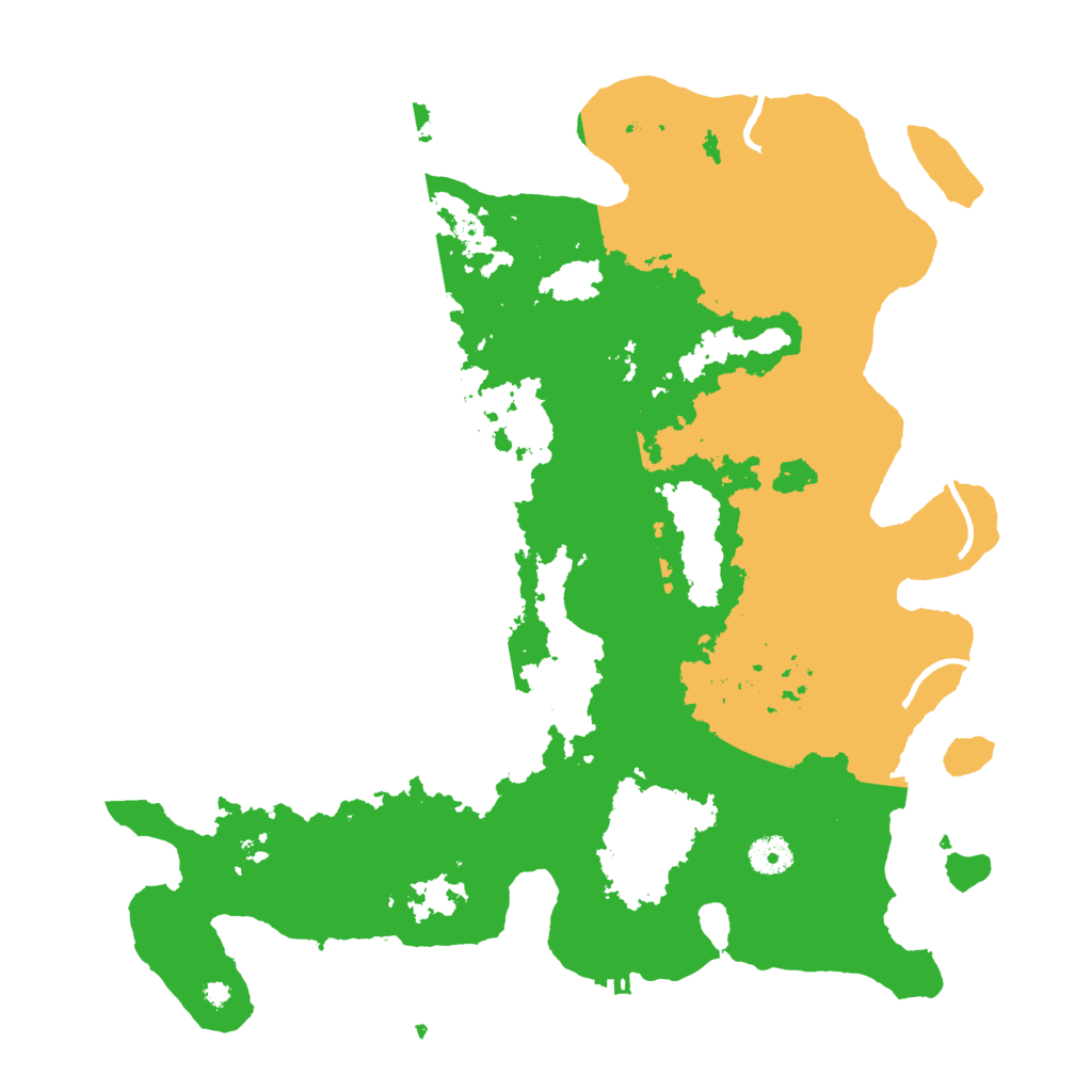 Biome Rust Map: Procedural Map, Size: 4000, Seed: 1862686185