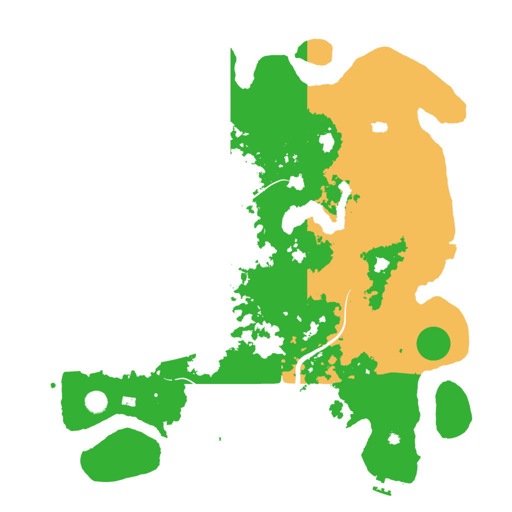 Biome Rust Map: Procedural Map, Size: 4000, Seed: 1775713942