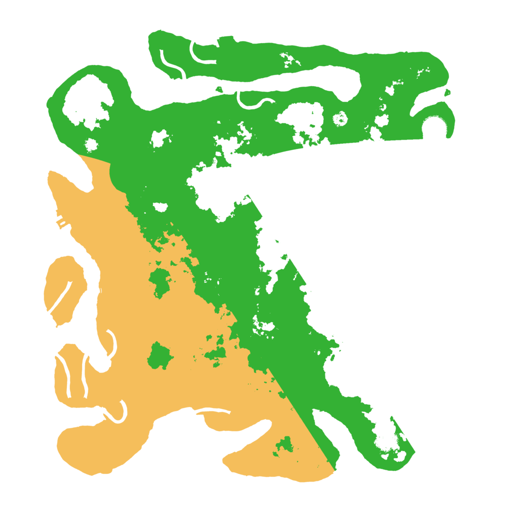 Biome Rust Map: Procedural Map, Size: 3692, Seed: 1777