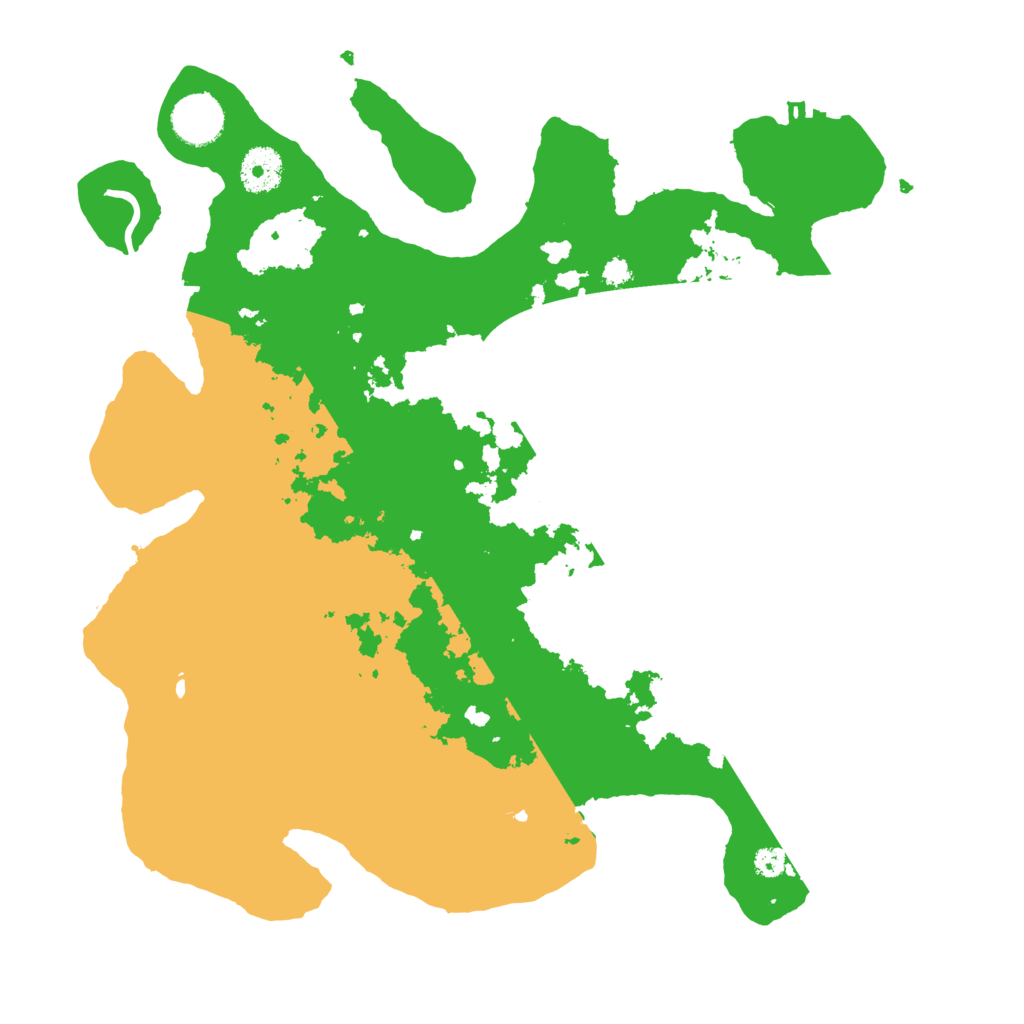 Biome Rust Map: Procedural Map, Size: 3500, Seed: 1733055466