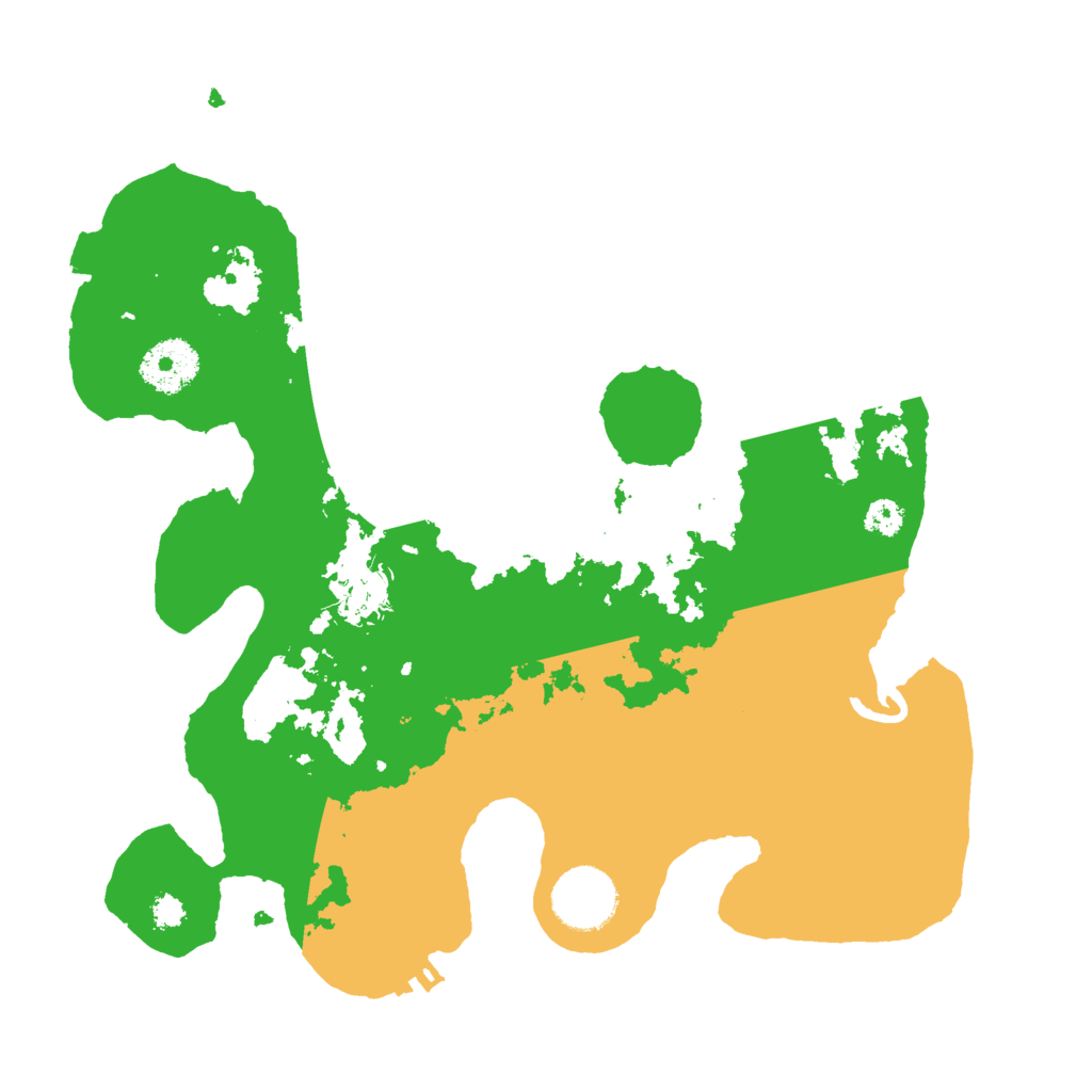 Biome Rust Map: Procedural Map, Size: 3010, Seed: 1