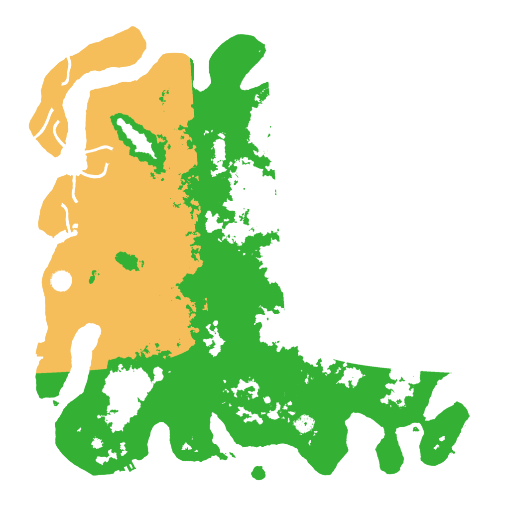 Biome Rust Map: Procedural Map, Size: 4250, Seed: 23423665
