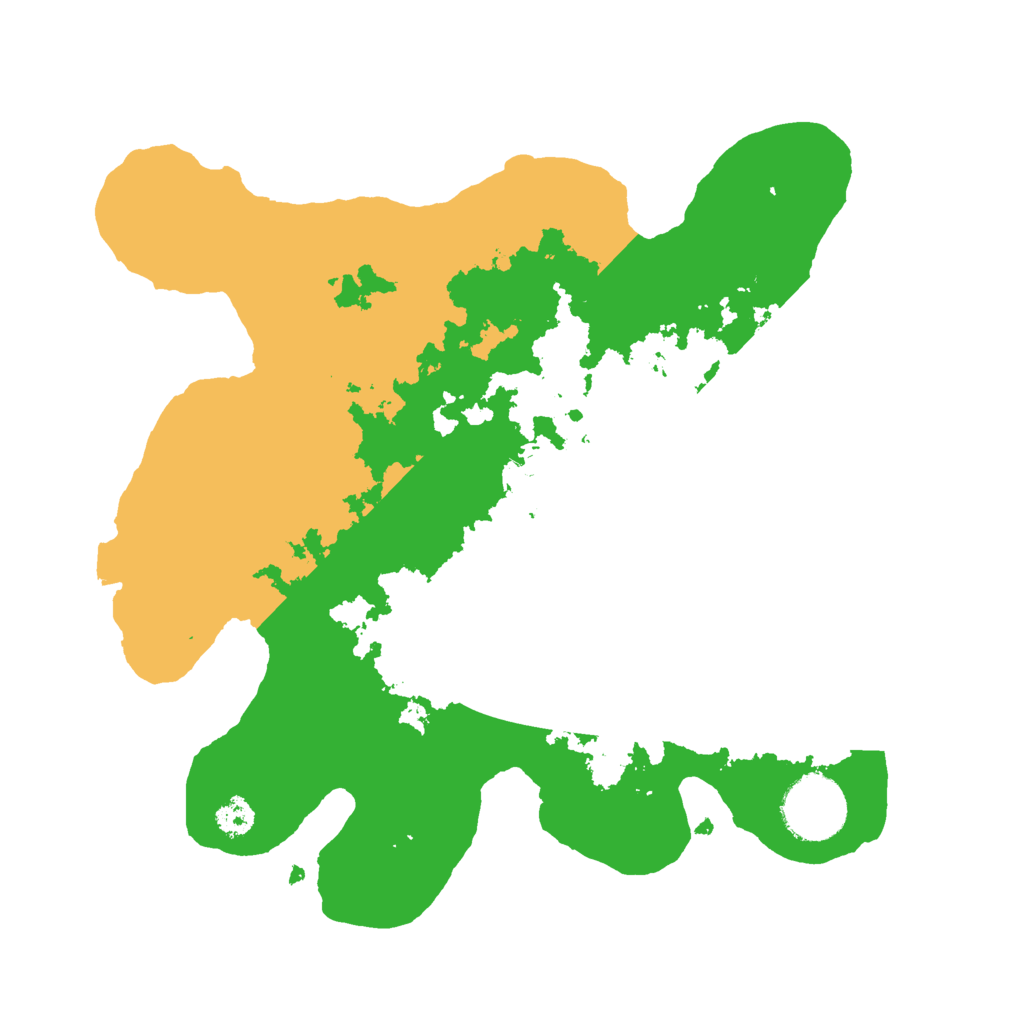 Biome Rust Map: Procedural Map, Size: 2800, Seed: 1673516871