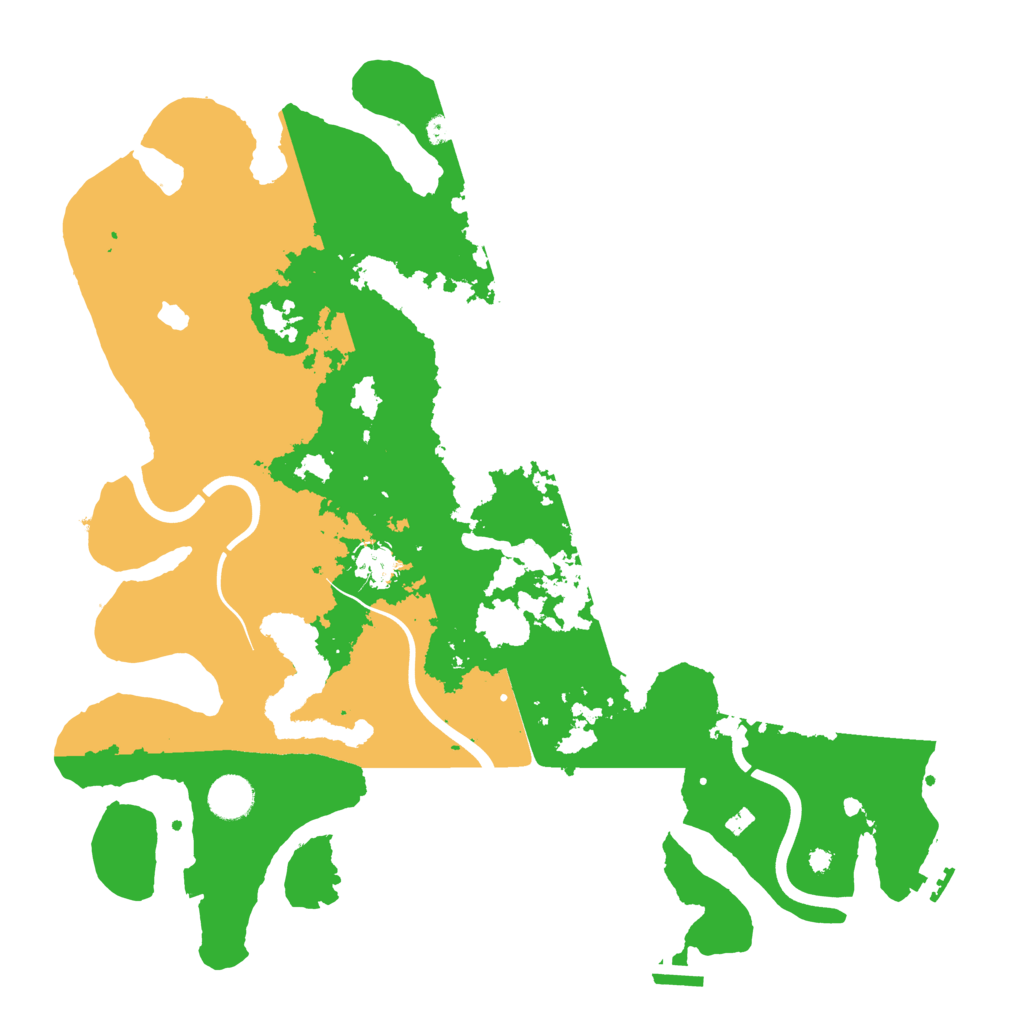 Biome Rust Map: Procedural Map, Size: 4000, Seed: 82913651
