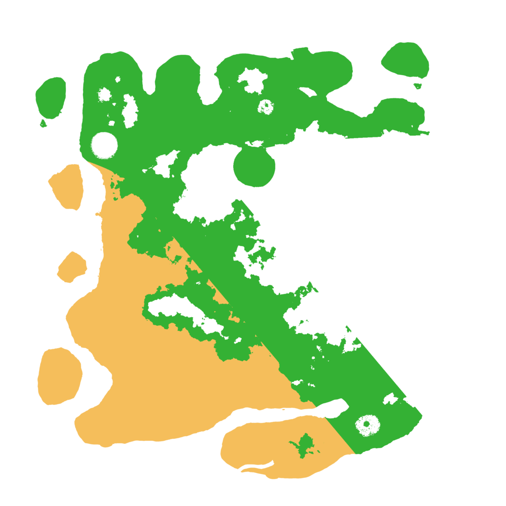 Biome Rust Map: Procedural Map, Size: 3400, Seed: 1849245984