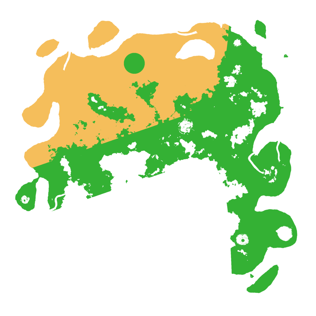 Biome Rust Map: Procedural Map, Size: 4000, Seed: 1328946901