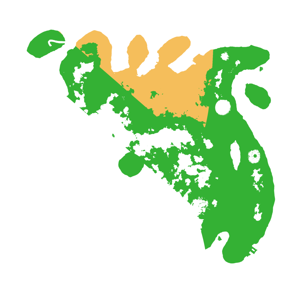 Biome Rust Map: Procedural Map, Size: 3400, Seed: 34318952