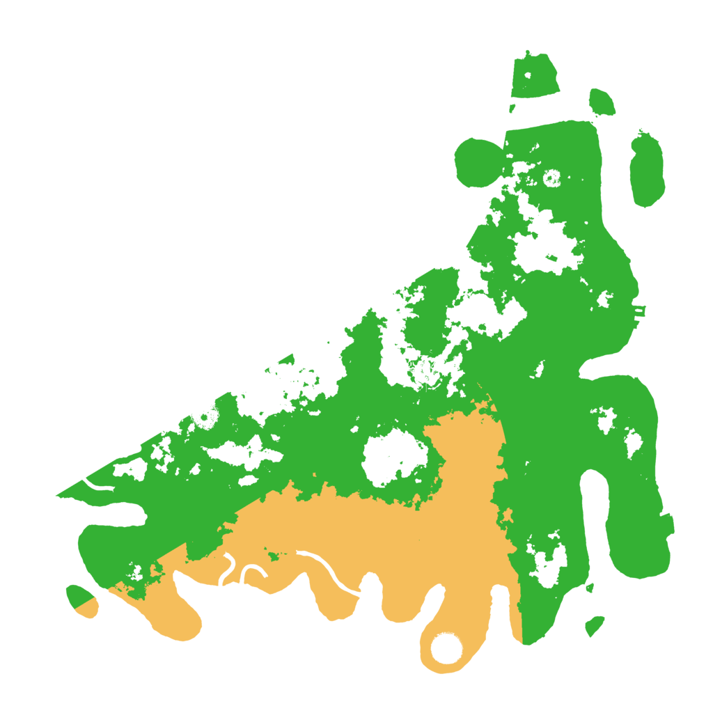 Biome Rust Map: Procedural Map, Size: 4000, Seed: 1962969359