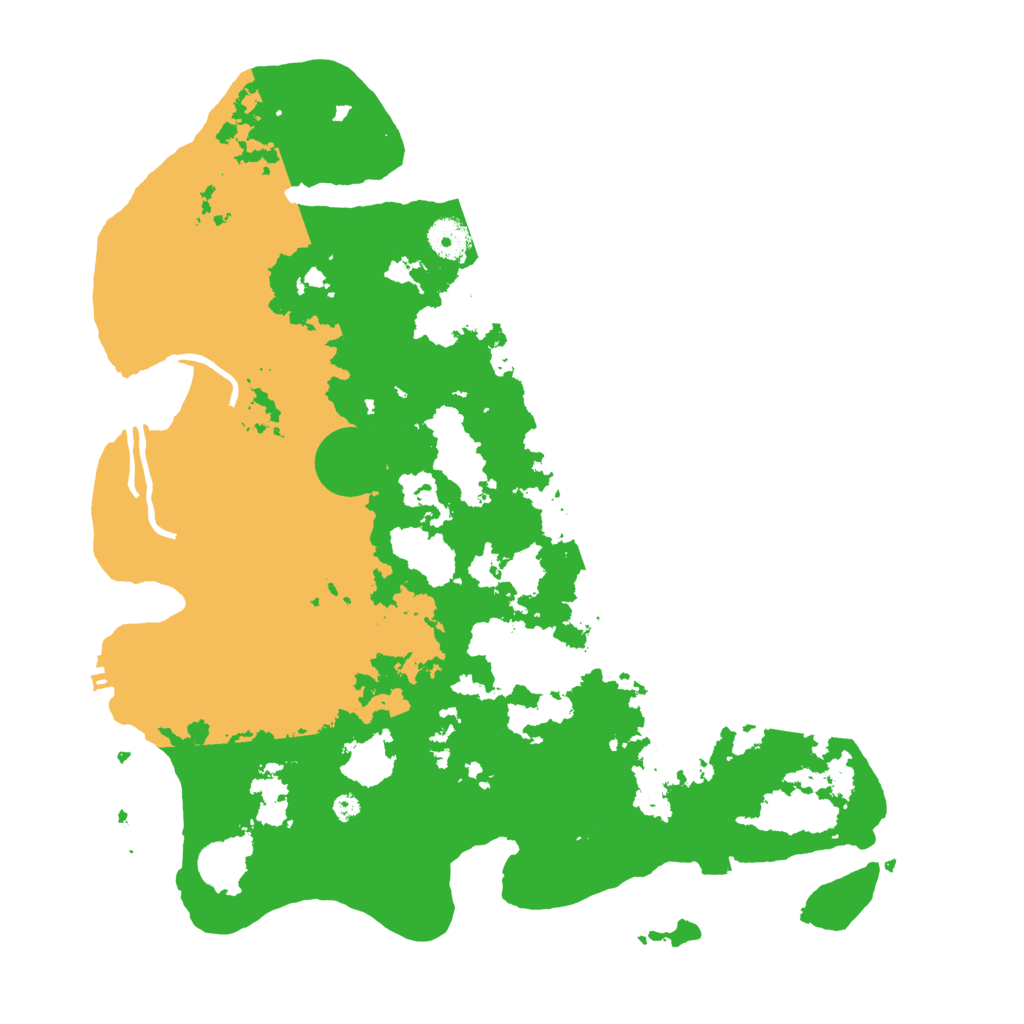 Biome Rust Map: Procedural Map, Size: 4000, Seed: 691029073