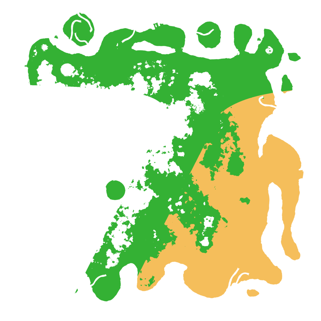 Biome Rust Map: Procedural Map, Size: 4500, Seed: 956346