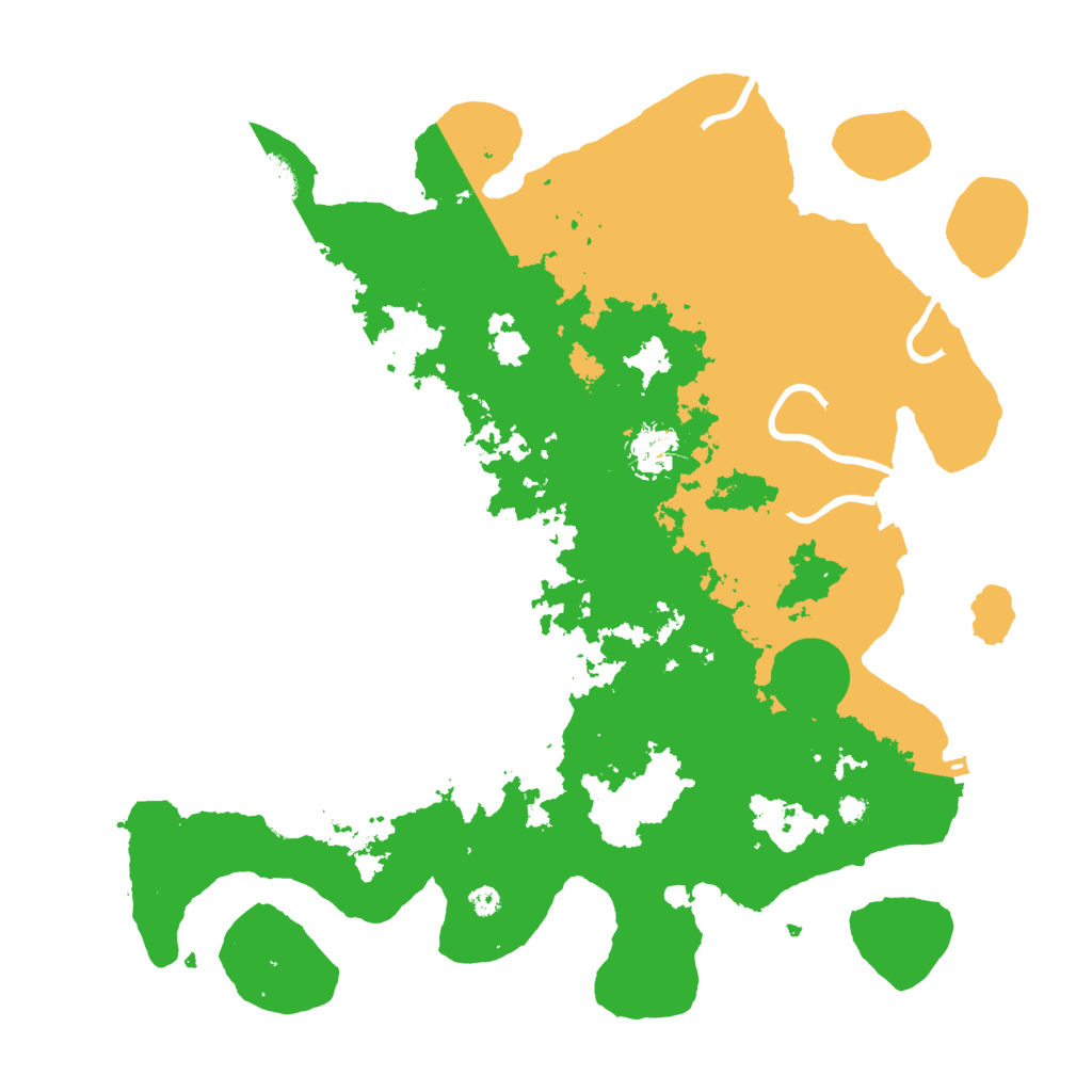 Biome Rust Map: Procedural Map, Size: 3750, Seed: 13879041