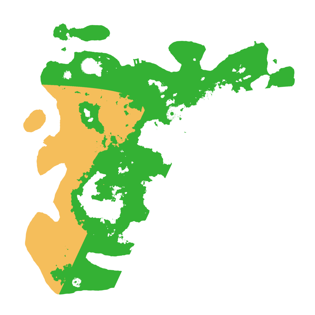 Biome Rust Map: Procedural Map, Size: 3531, Seed: 1038