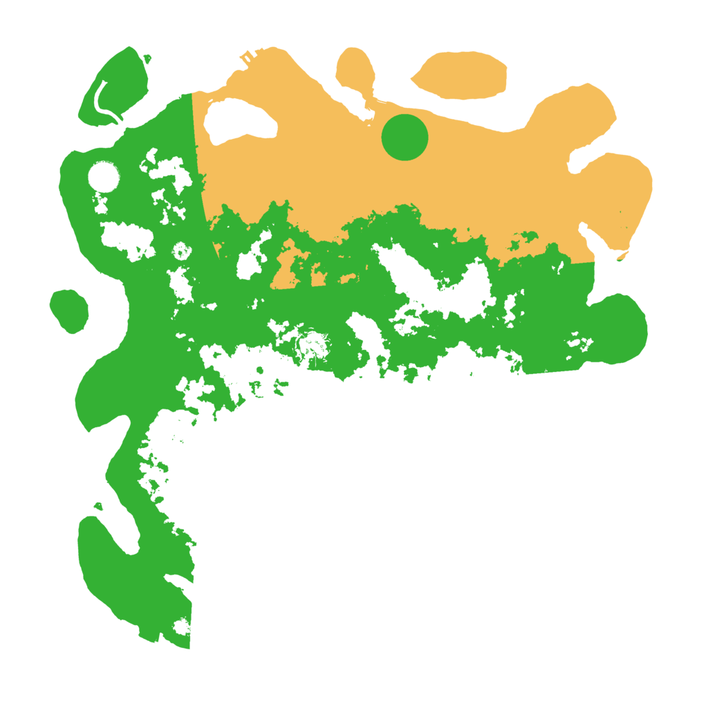 Biome Rust Map: Procedural Map, Size: 4000, Seed: 761491400