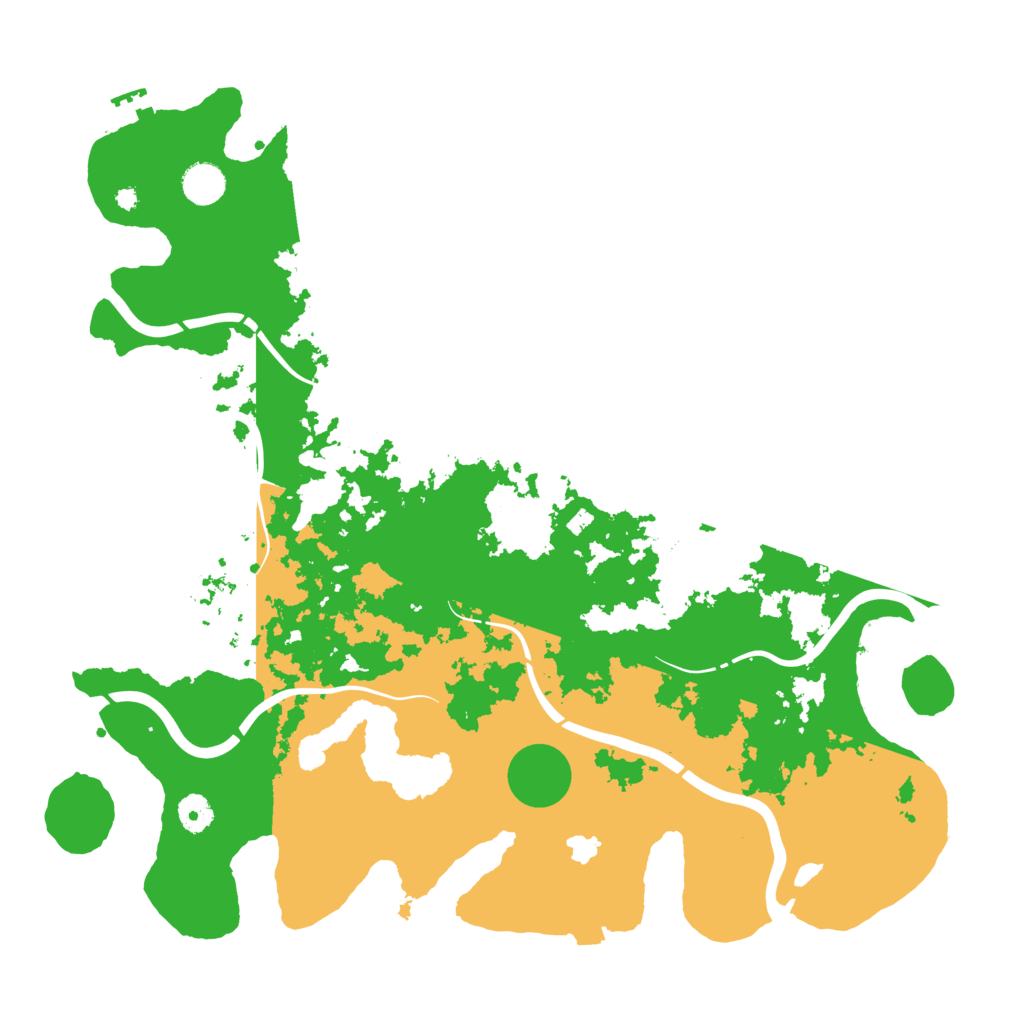 Biome Rust Map: Procedural Map, Size: 4250, Seed: 234566434