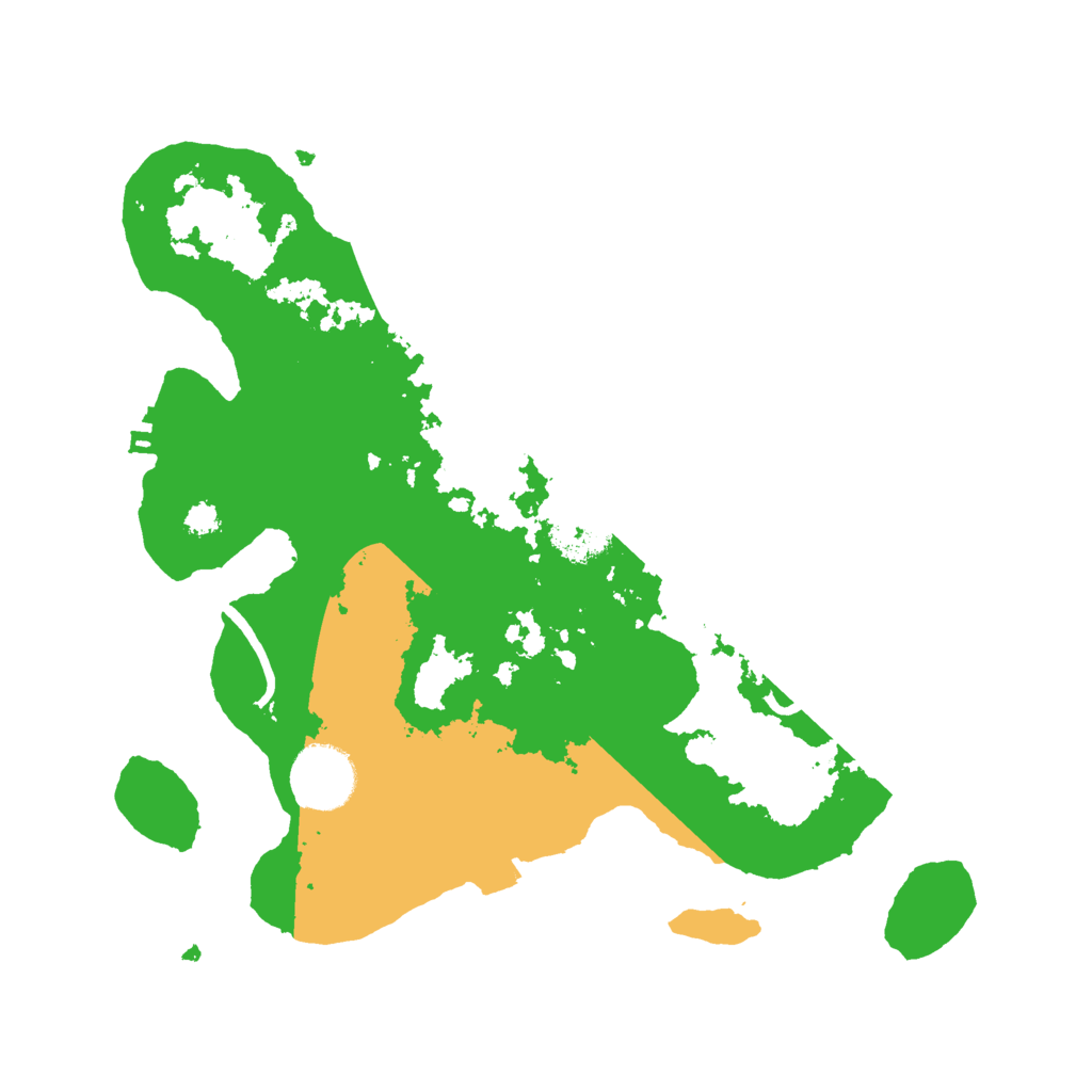 Biome Rust Map: Procedural Map, Size: 3000, Seed: 1772312068