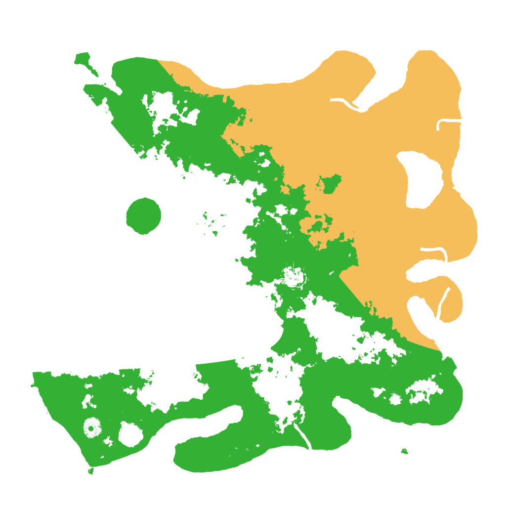 Biome Rust Map: Procedural Map, Size: 3928, Seed: 324567