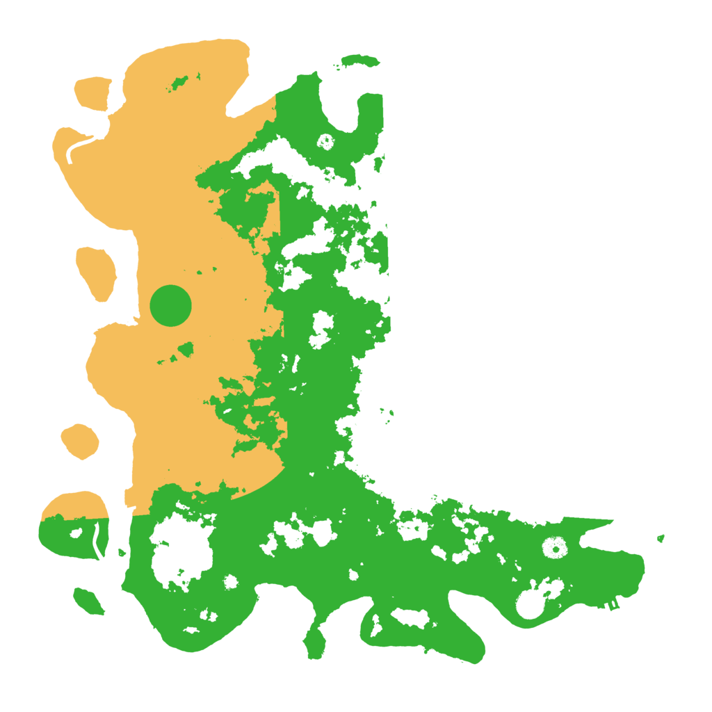 Biome Rust Map: Procedural Map, Size: 4500, Seed: 6437347