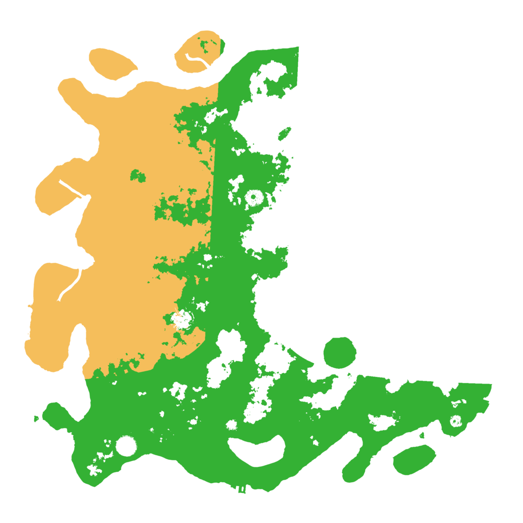 Biome Rust Map: Procedural Map, Size: 4500, Seed: 6785765