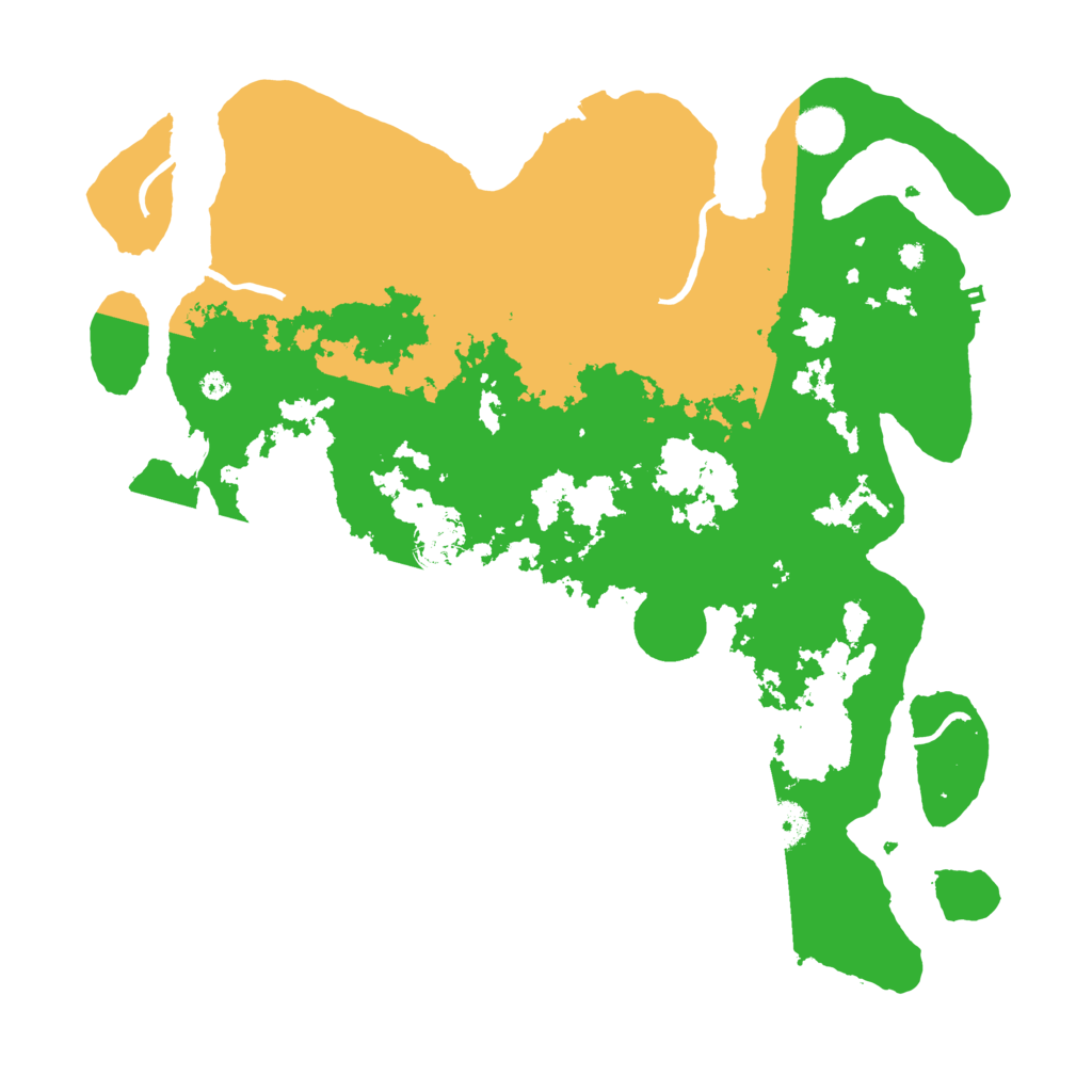 Biome Rust Map: Procedural Map, Size: 4000, Seed: 338