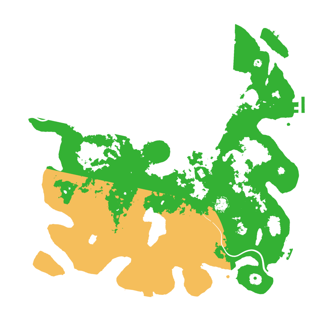 Biome Rust Map: Procedural Map, Size: 4000, Seed: 1459394893