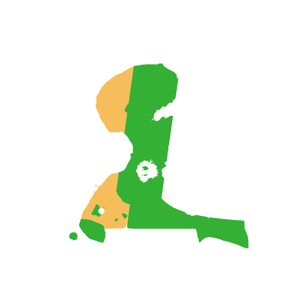 Biome Rust Map: Procedural Map, Size: 1500, Seed: 719173228