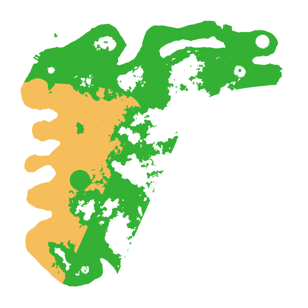 Biome Rust Map: Procedural Map, Size: 4000, Seed: 262095474