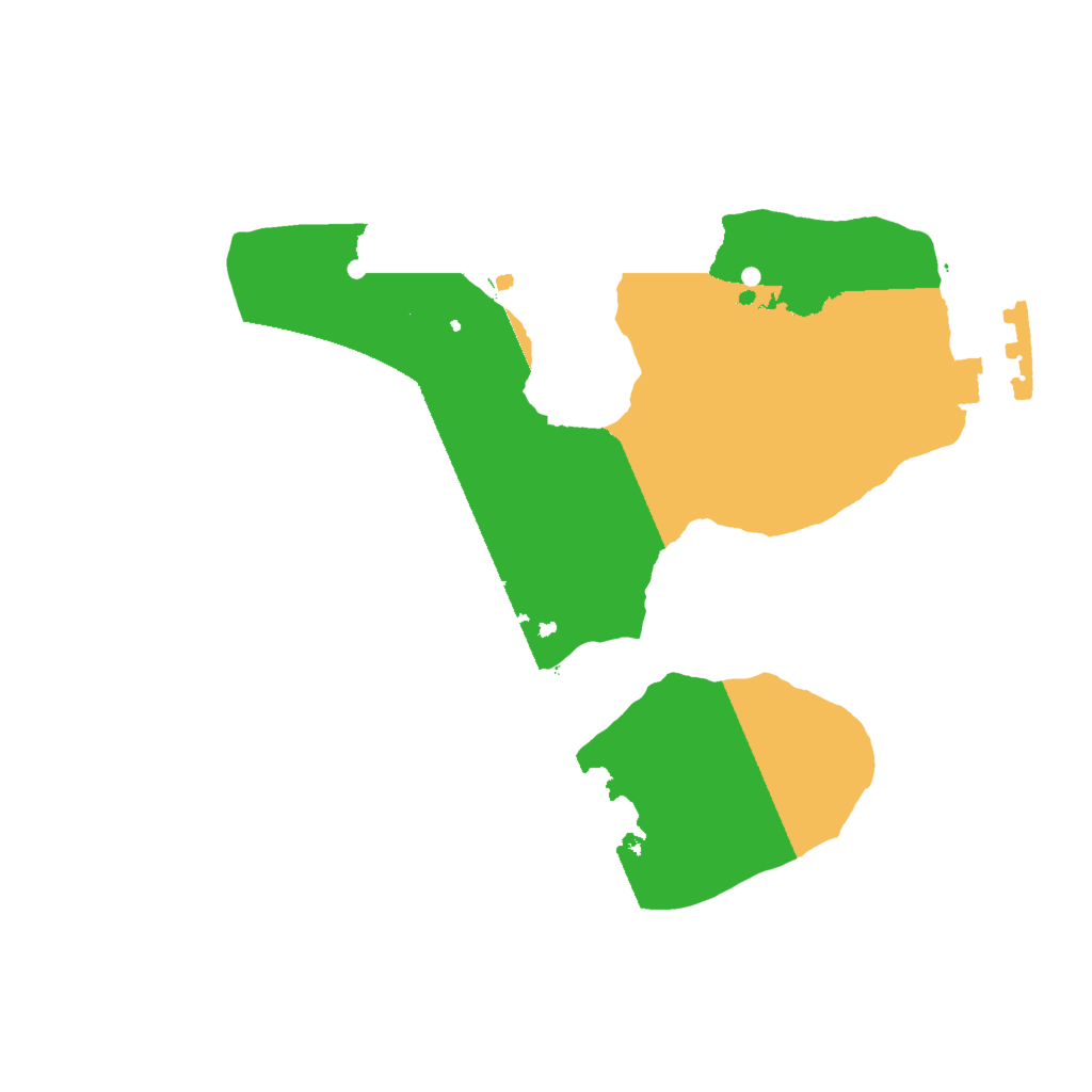 Biome Rust Map: Procedural Map, Size: 1696, Seed: 7272137