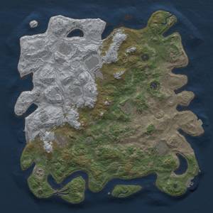 Thumbnail Rust Map: Procedural Map, Size: 4250, Seed: 235775933, 18 Monuments