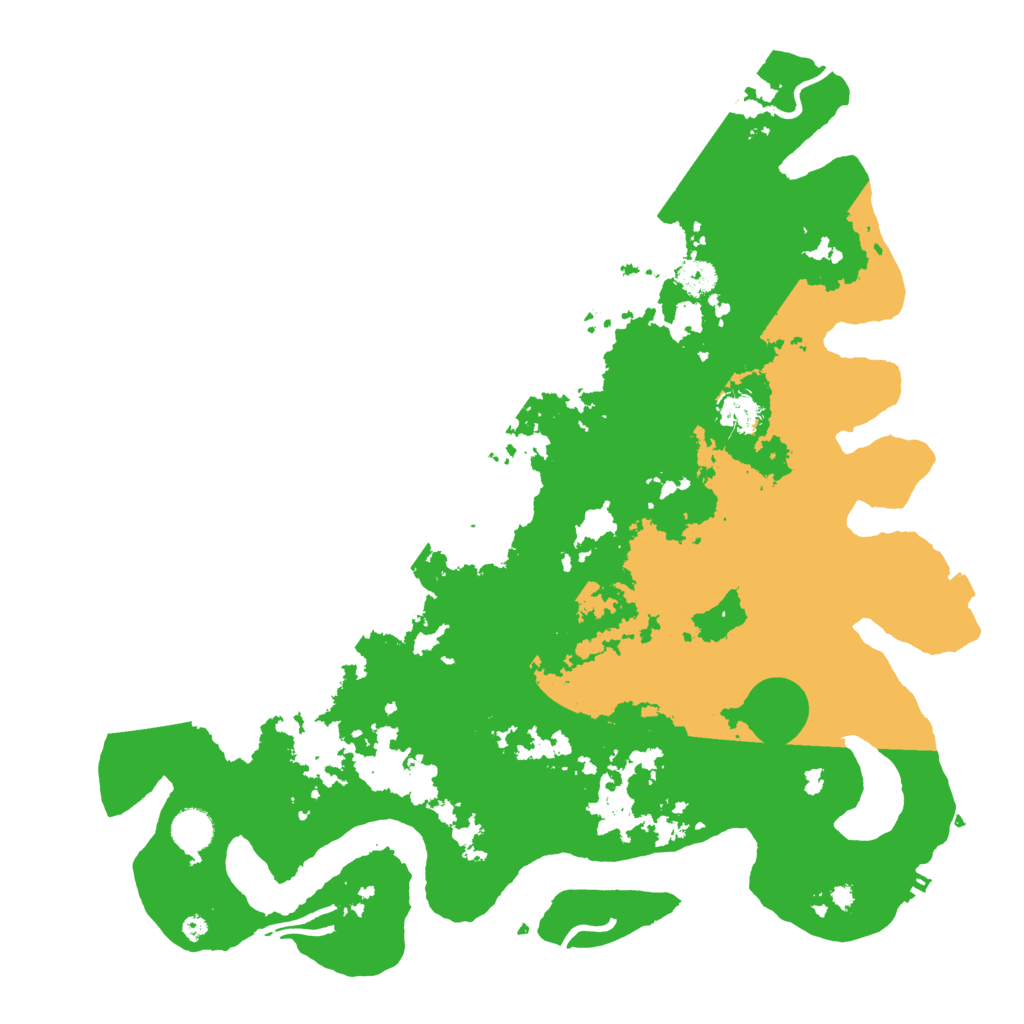 Biome Rust Map: Procedural Map, Size: 4250, Seed: 235775933