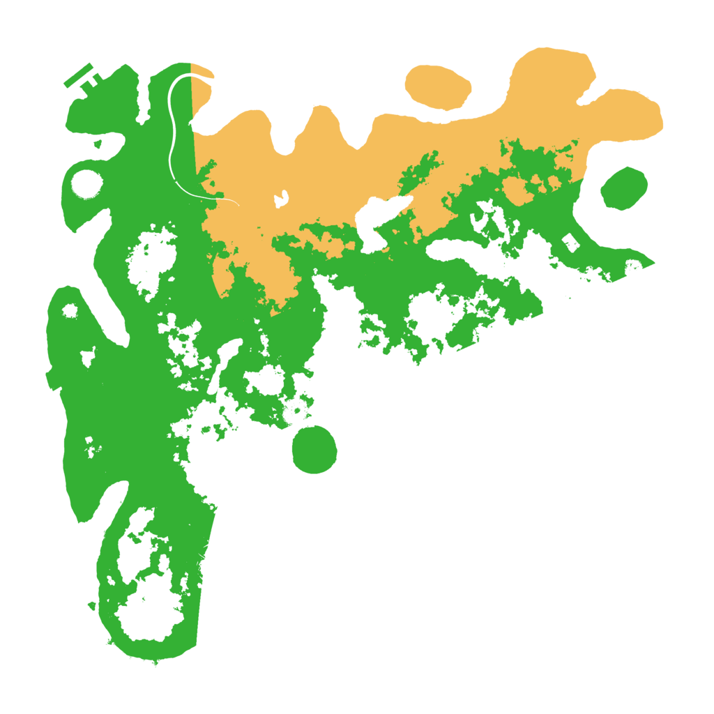 Biome Rust Map: Procedural Map, Size: 4300, Seed: 2959992