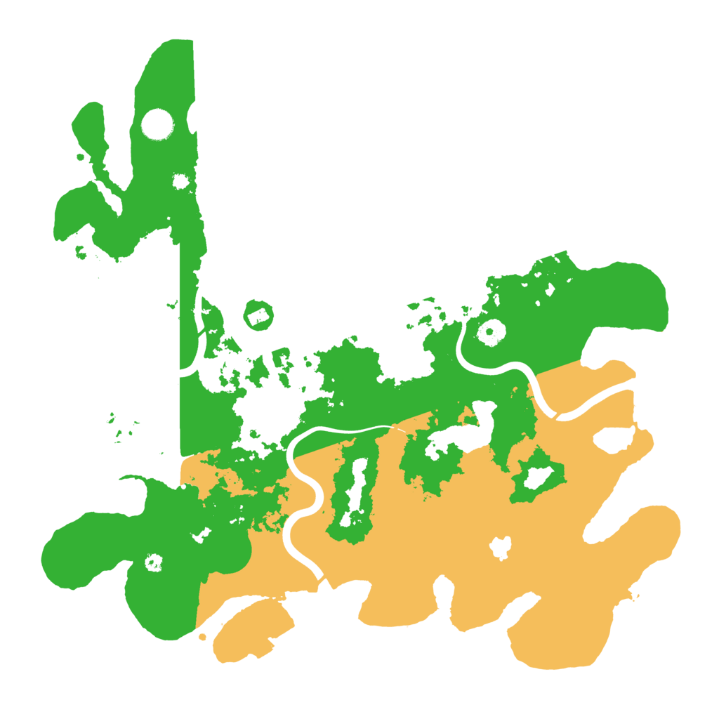 Biome Rust Map: Procedural Map, Size: 4000, Seed: 520328853