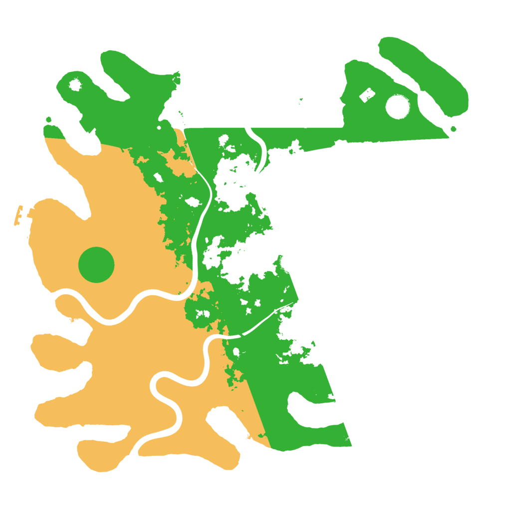 Biome Rust Map: Procedural Map, Size: 3750, Seed: 759383491