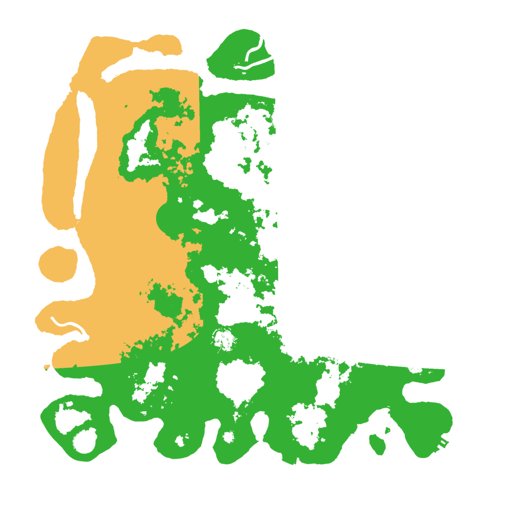 Biome Rust Map: Procedural Map, Size: 4000, Seed: 1785334