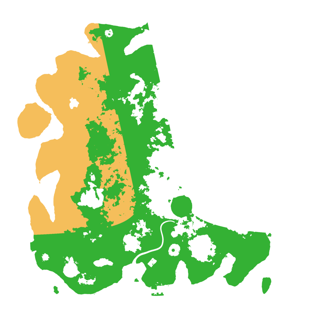 Biome Rust Map: Procedural Map, Size: 4000, Seed: 105700674