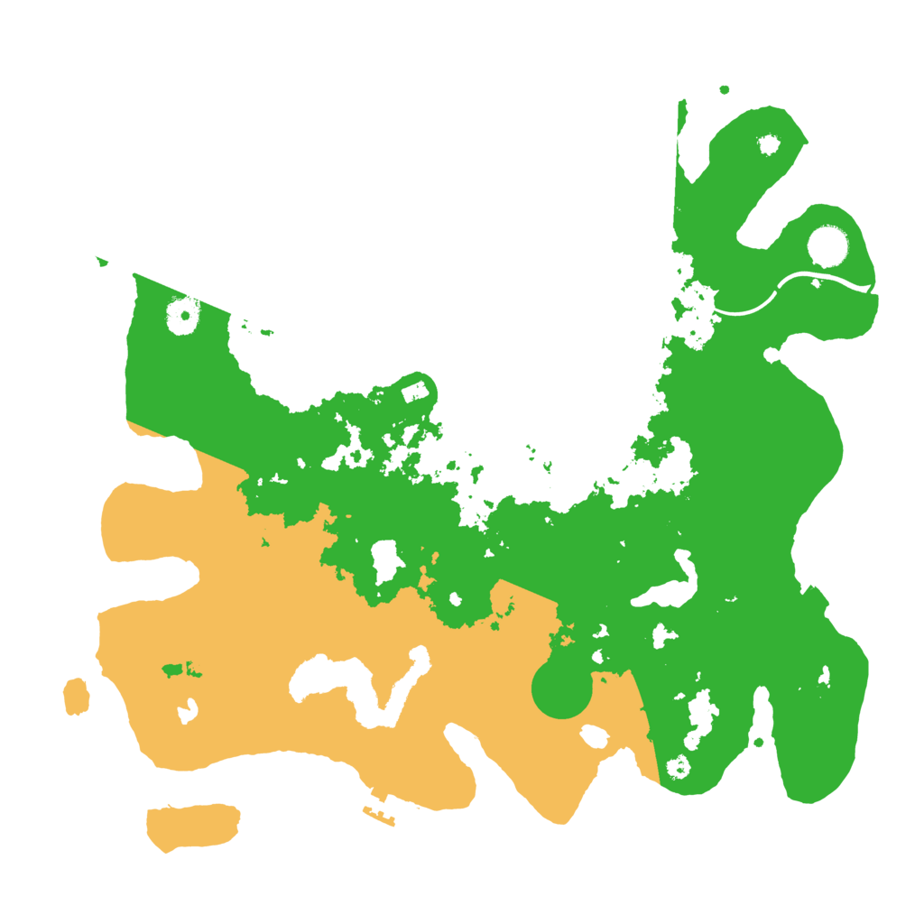 Biome Rust Map: Procedural Map, Size: 4000, Seed: 4449