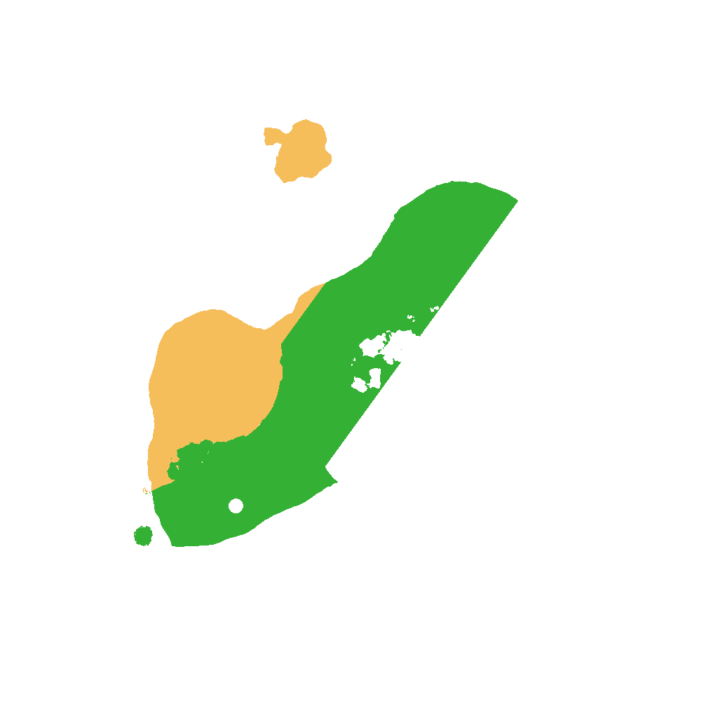 Biome Rust Map: Procedural Map, Size: 1500, Seed: 998855