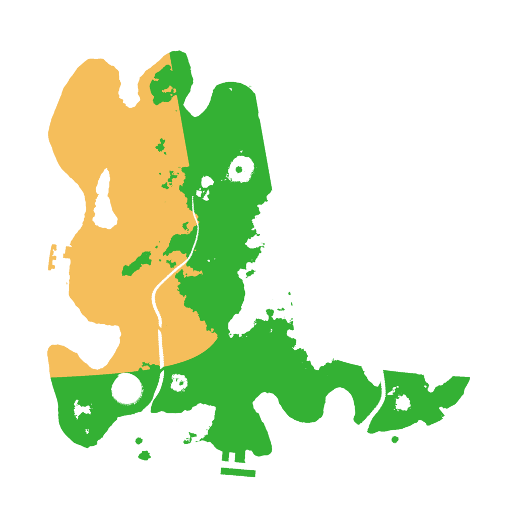 Biome Rust Map: Procedural Map, Size: 3000, Seed: 1448754298