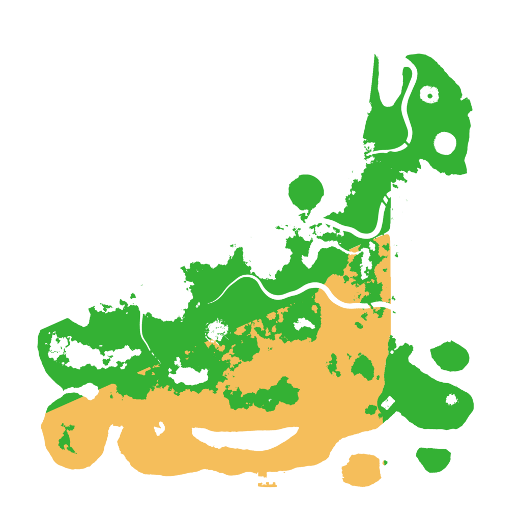 Biome Rust Map: Procedural Map, Size: 4250, Seed: 1662689183