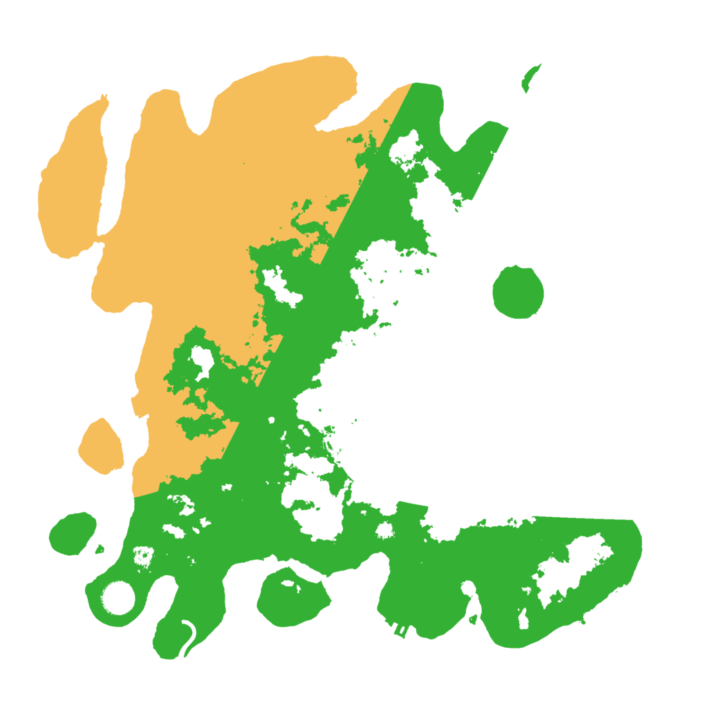 Biome Rust Map: Procedural Map, Size: 3750, Seed: 114108904