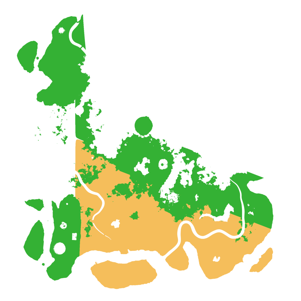 Biome Rust Map: Procedural Map, Size: 4500, Seed: 1806282415