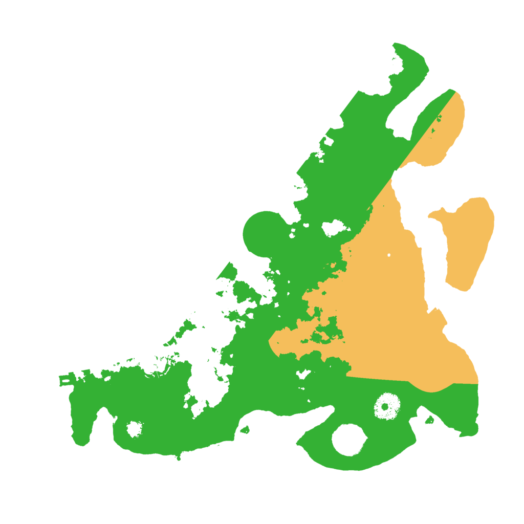 Biome Rust Map: Procedural Map, Size: 3000, Seed: 703267883