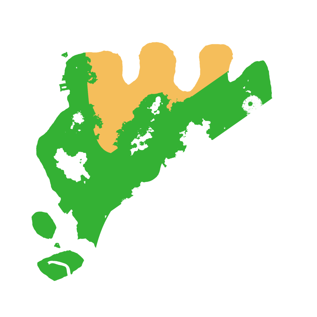 Biome Rust Map: Procedural Map, Size: 2700, Seed: 1431704031